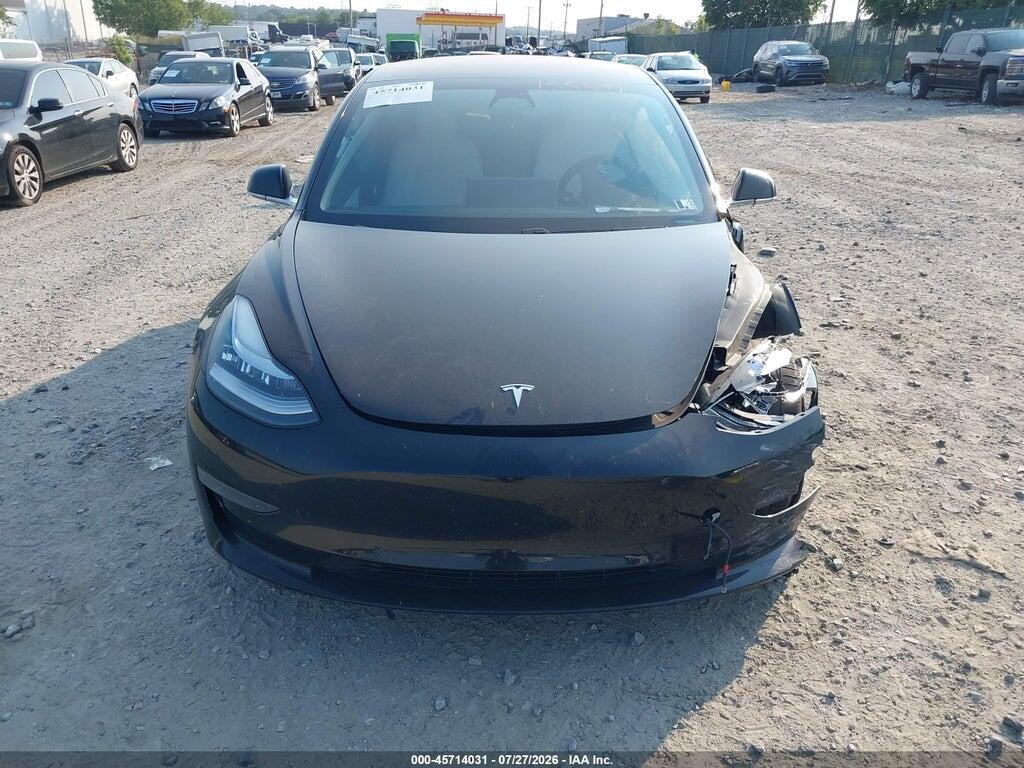 5YJ3E1EA8JF155307 2018 TESLA MODEL 3 photo no. 12