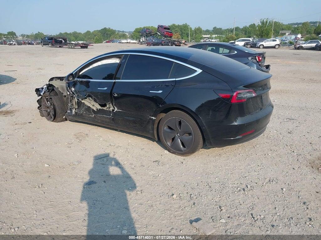 5YJ3E1EA8JF155307 2018 TESLA MODEL 3 photo no. 3