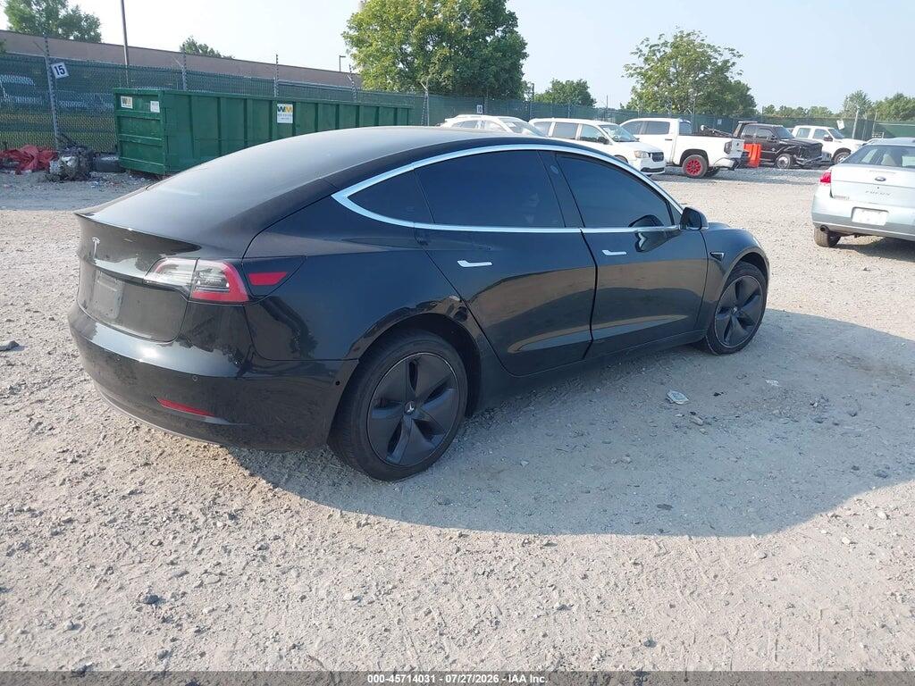 5YJ3E1EA8JF155307 2018 TESLA MODEL 3 photo no. 4