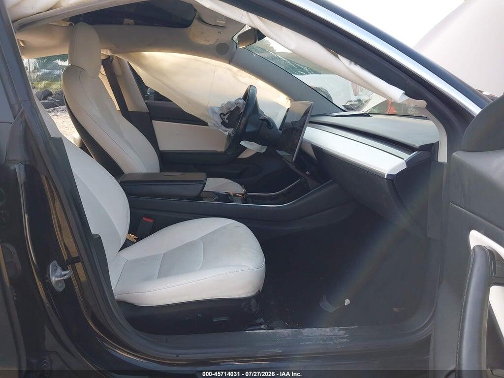 5YJ3E1EA8JF155307 2018 TESLA MODEL 3 photo no. 5
