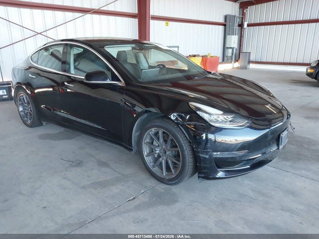 5YJ3E1EA5JF173411 2018 TESLA MODEL 3 photo no. 1