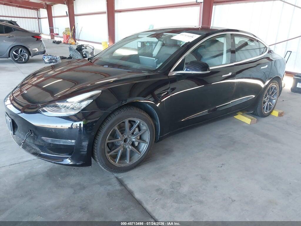5YJ3E1EA5JF173411 2018 TESLA MODEL 3 photo no. 2