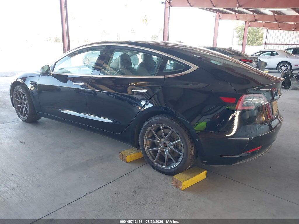 5YJ3E1EA5JF173411 2018 TESLA MODEL 3 photo no. 3