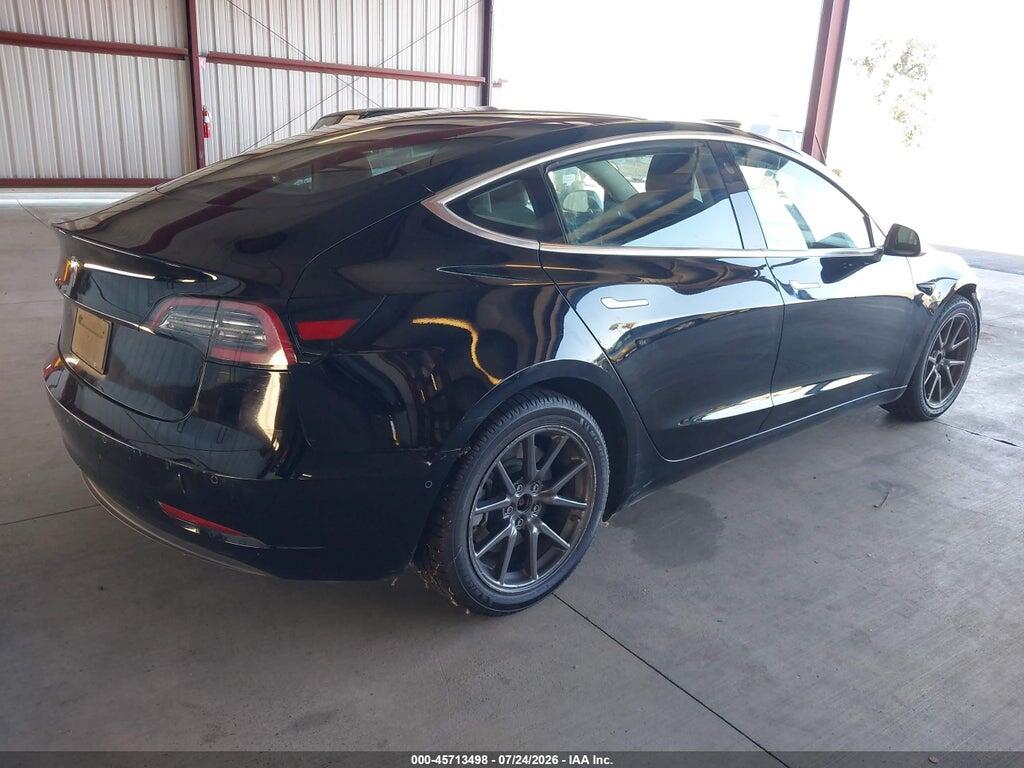 5YJ3E1EA5JF173411 2018 TESLA MODEL 3 photo no. 4