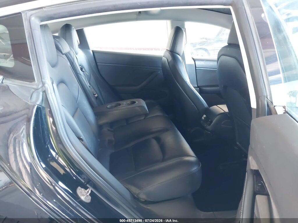 5YJ3E1EA5JF173411 2018 TESLA MODEL 3 photo no. 8