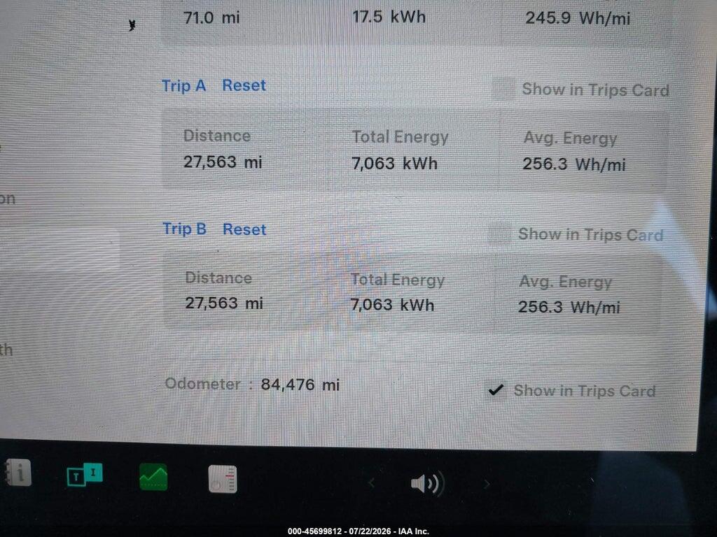 5YJ3E1EA7JF025700 2018 TESLA MODEL 3 photo no. 7