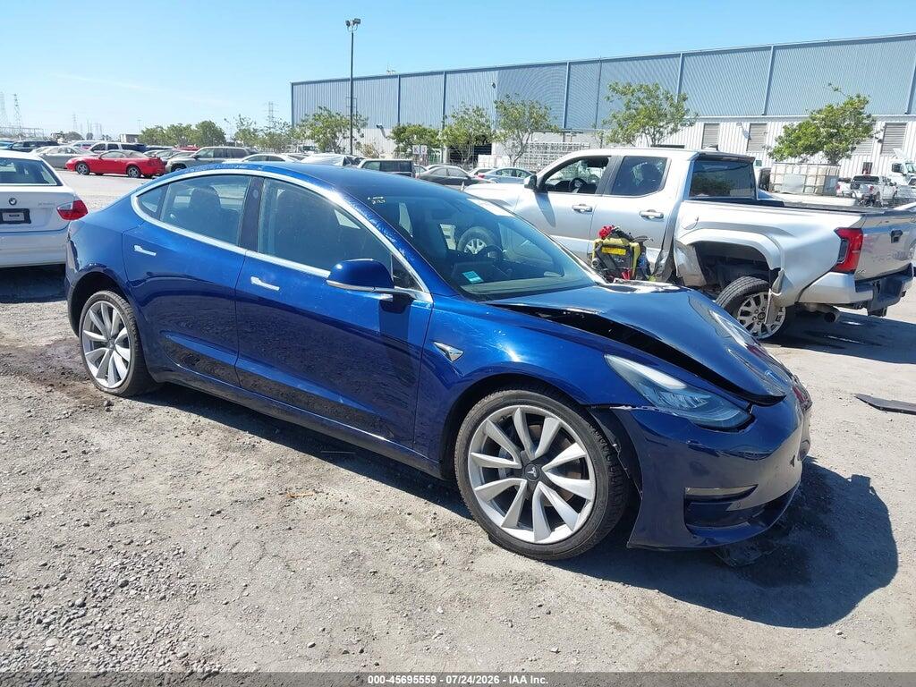 5YJ3E1EA4JF049159 2018 TESLA MODEL 3 photo no. 1