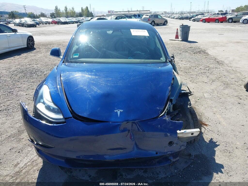 5YJ3E1EA4JF049159 2018 TESLA MODEL 3 photo no. 10