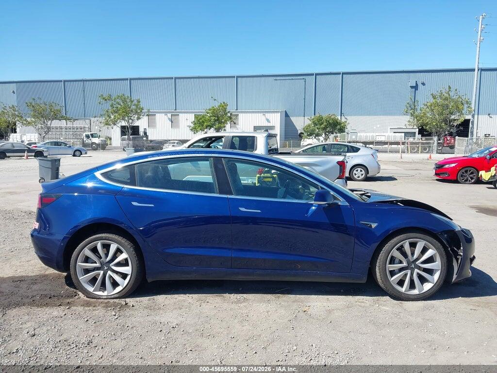 5YJ3E1EA4JF049159 2018 TESLA MODEL 3 photo no. 11