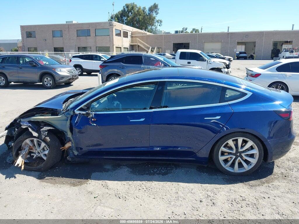 5YJ3E1EA4JF049159 2018 TESLA MODEL 3 photo no. 12