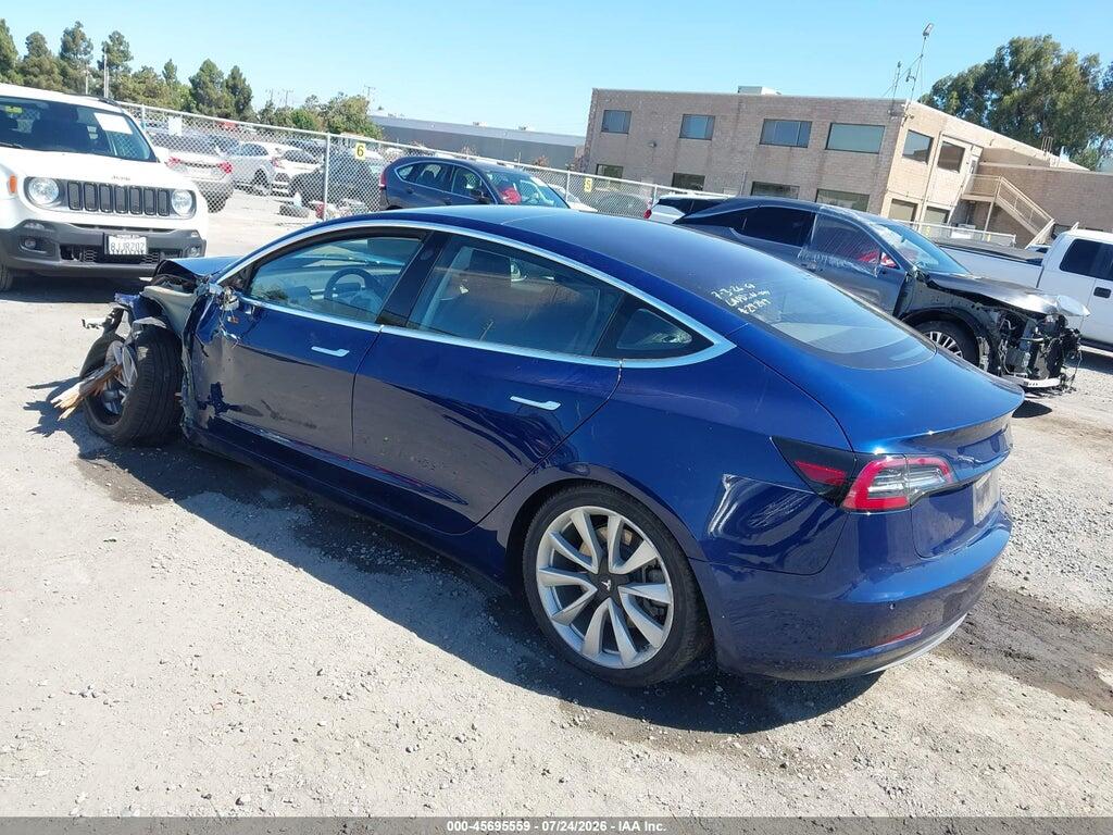 5YJ3E1EA4JF049159 2018 TESLA MODEL 3 photo no. 3