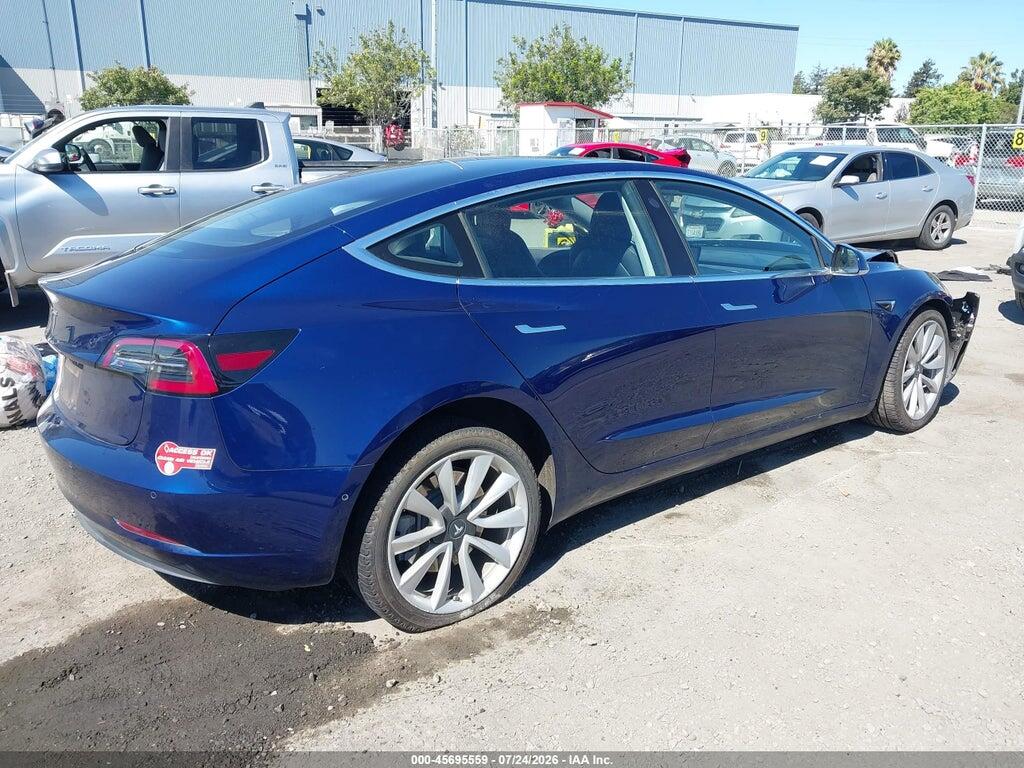 5YJ3E1EA4JF049159 2018 TESLA MODEL 3 photo no. 4