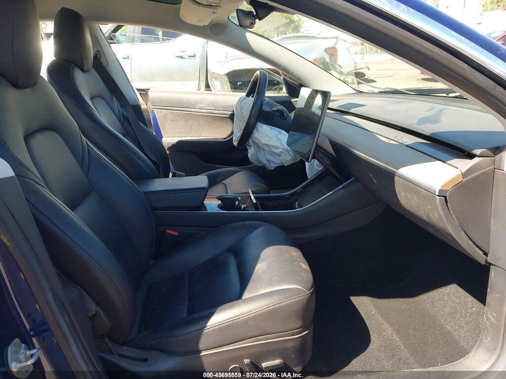 5YJ3E1EA4JF049159 2018 TESLA MODEL 3 photo no. 5