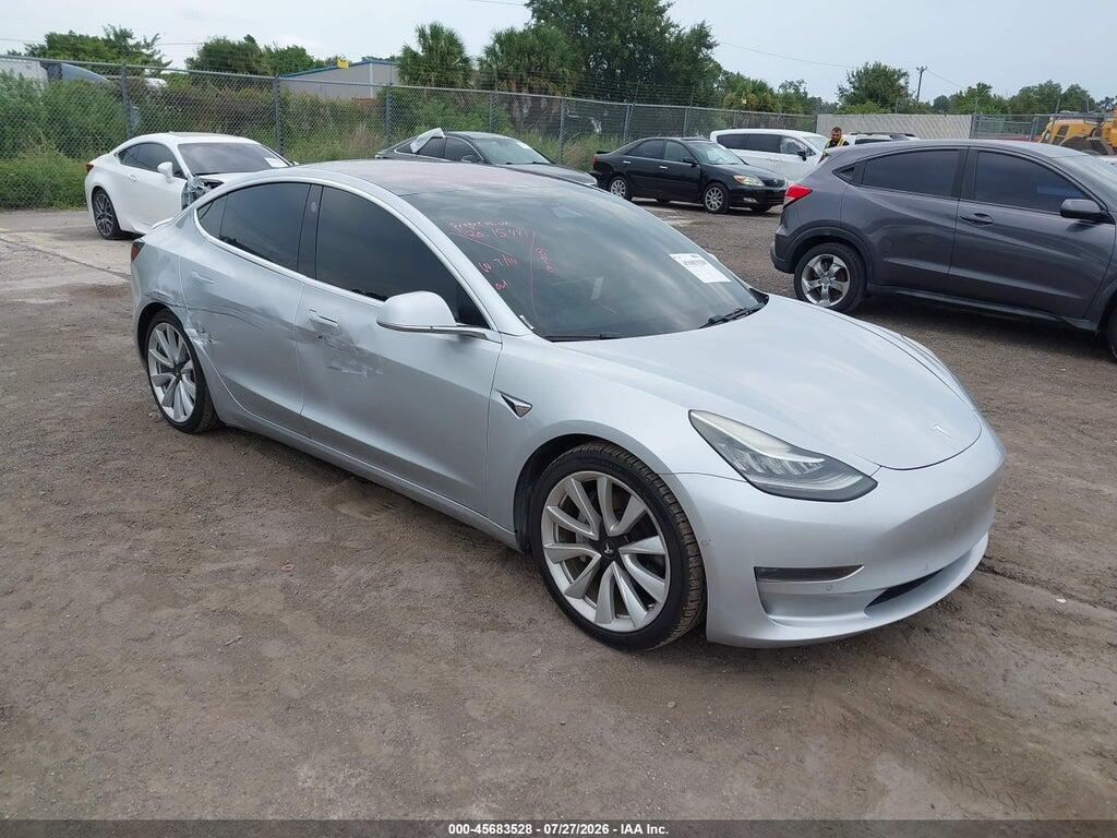 5YJ3E1EA6JF048448 2018 TESLA MODEL 3 photo no. 1
