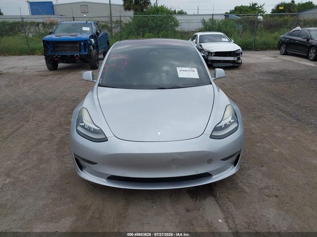 5YJ3E1EA6JF048448 2018 TESLA MODEL 3 photo no. 12