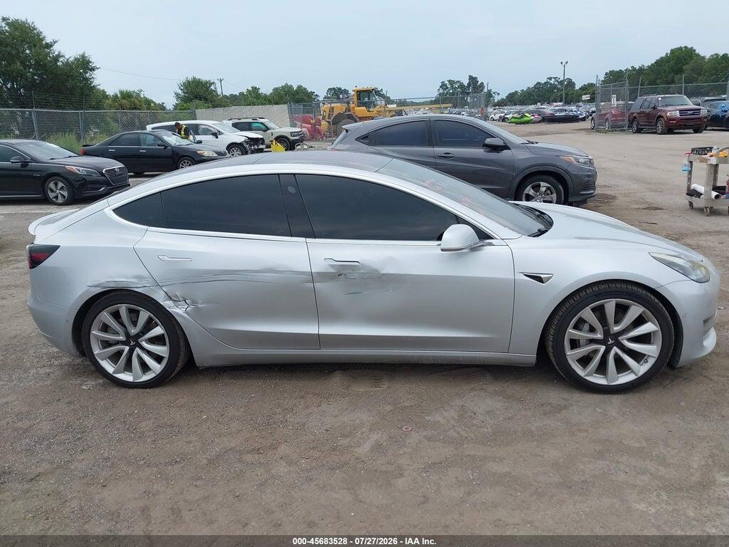 5YJ3E1EA6JF048448 2018 TESLA MODEL 3 photo no. 6