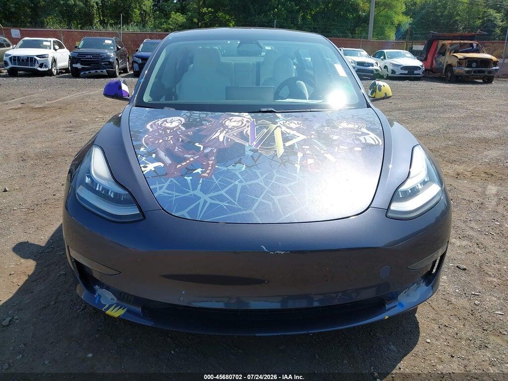 5YJ3E1EB7JF079930 2018 TESLA MODEL 3 photo no. 12