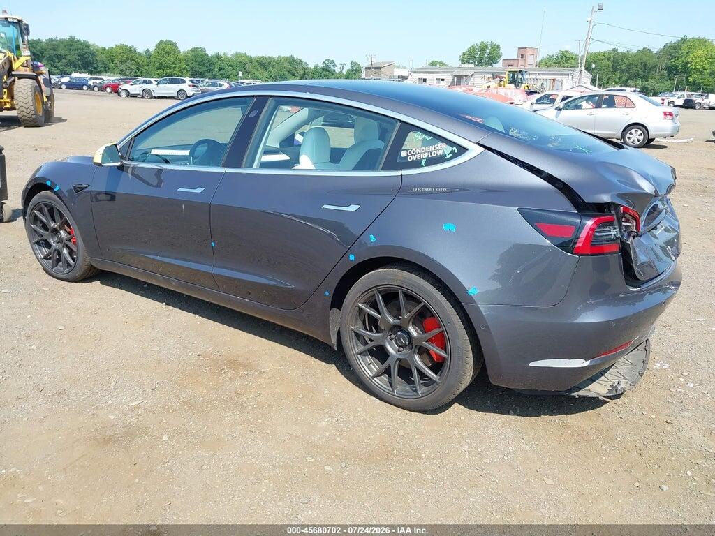 5YJ3E1EB7JF079930 2018 TESLA MODEL 3 photo no. 3