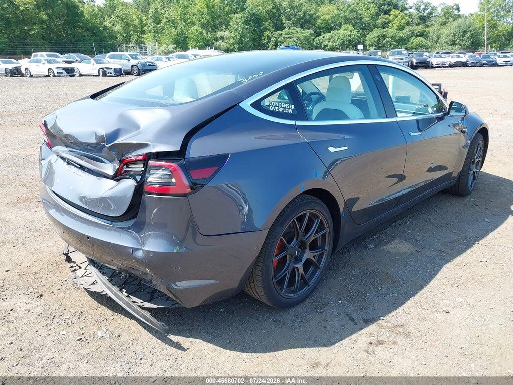 5YJ3E1EB7JF079930 2018 TESLA MODEL 3 photo no. 4