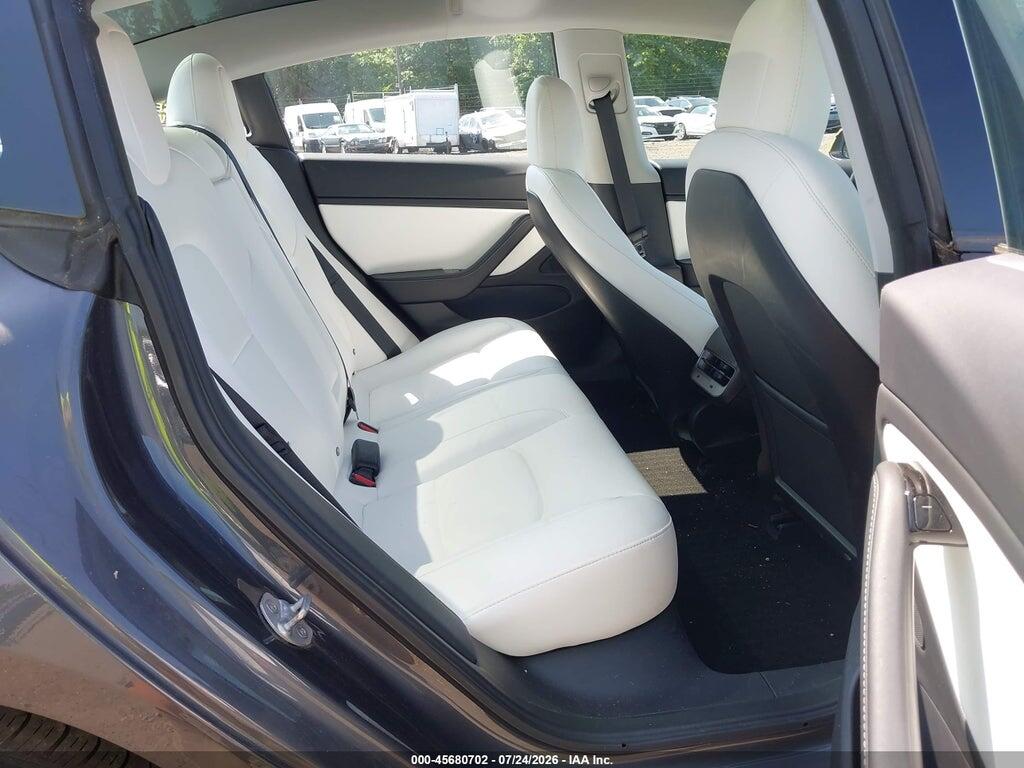 5YJ3E1EB7JF079930 2018 TESLA MODEL 3 photo no. 8