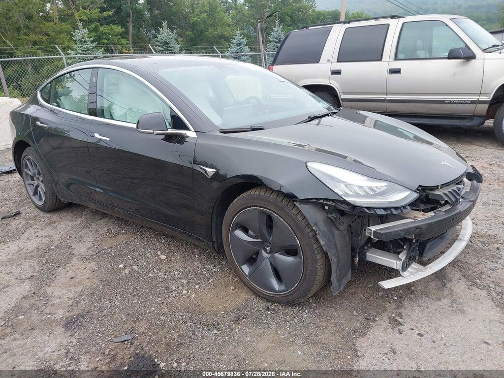 5YJ3E1EB4JF112897 2018 TESLA MODEL 3 photo no. 1