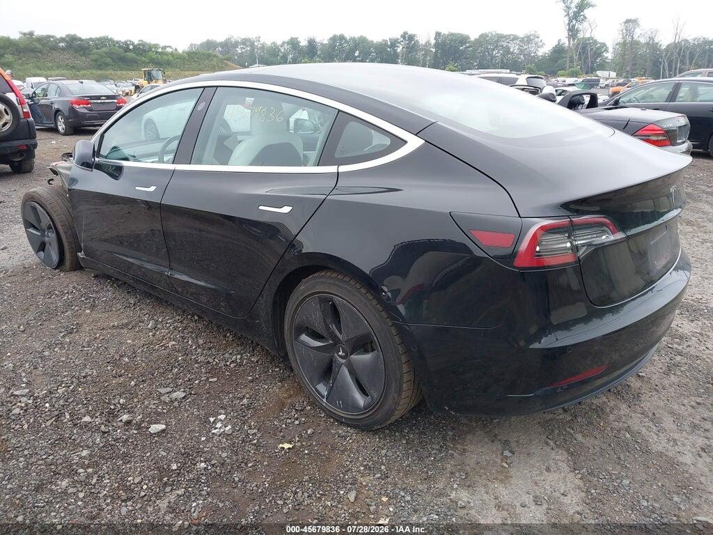 5YJ3E1EB4JF112897 2018 TESLA MODEL 3 photo no. 3