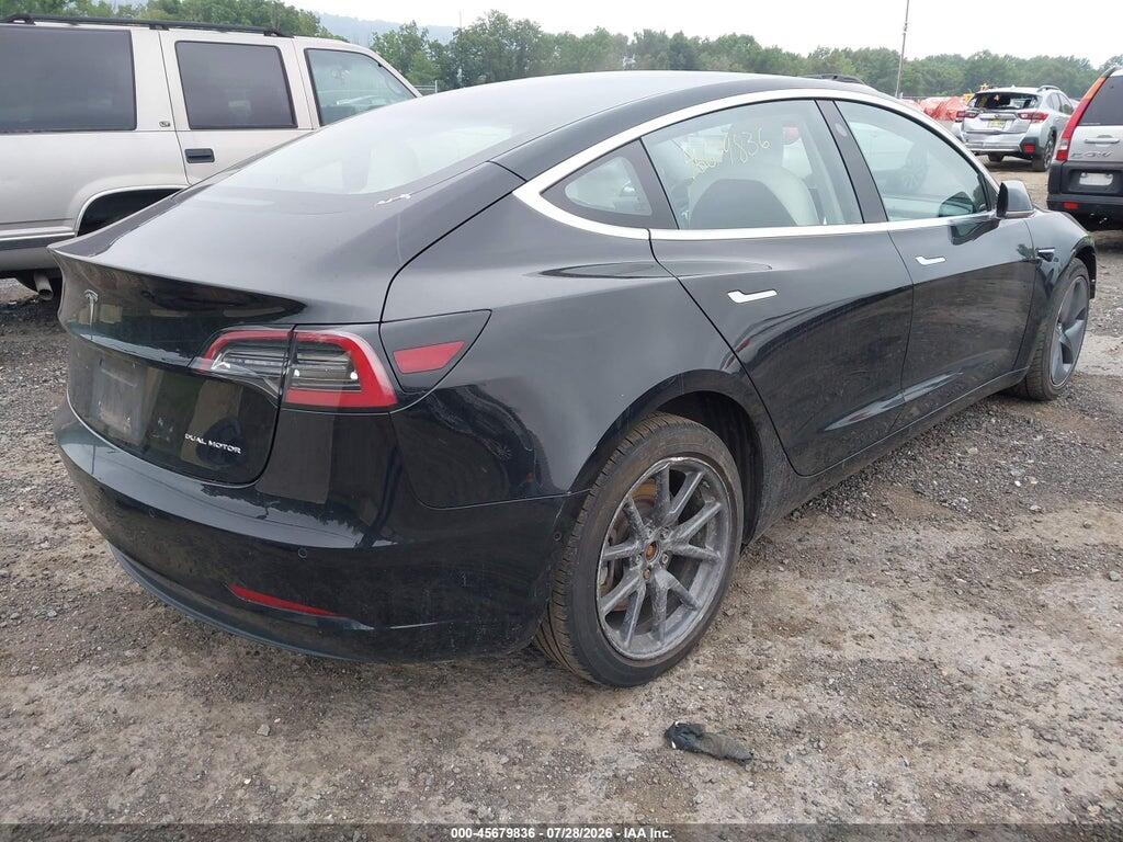 5YJ3E1EB4JF112897 2018 TESLA MODEL 3 photo no. 4