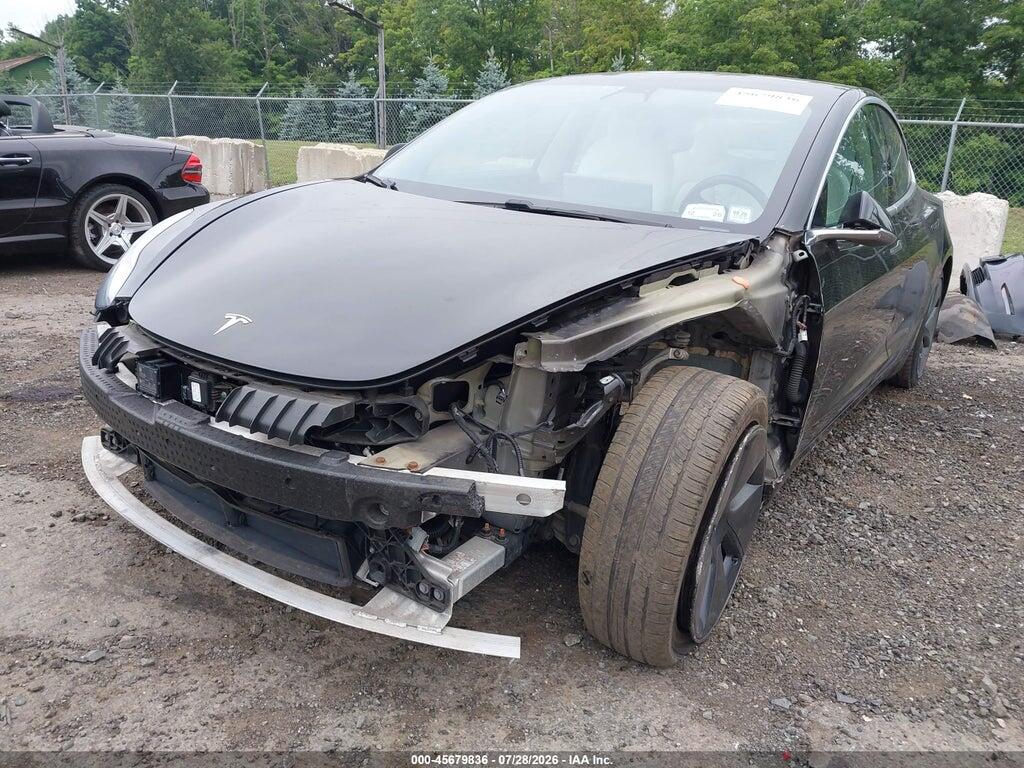5YJ3E1EB4JF112897 2018 TESLA MODEL 3 photo no. 6