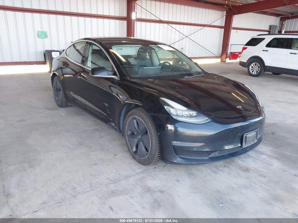 5YJ3E1EA1JF059406 2018 TESLA MODEL 3 photo no. 1