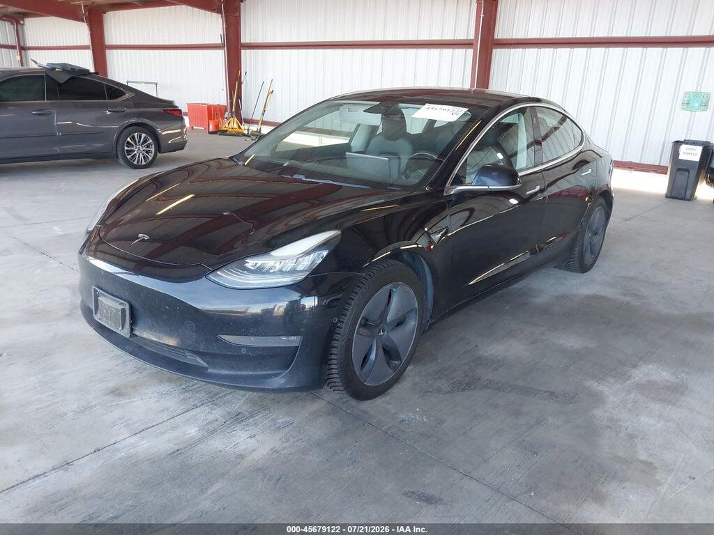5YJ3E1EA1JF059406 2018 TESLA MODEL 3 photo no. 2