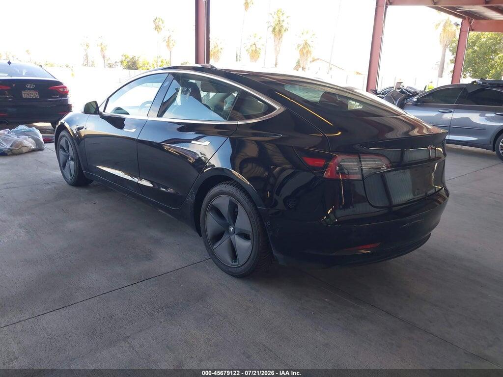 5YJ3E1EA1JF059406 2018 TESLA MODEL 3 photo no. 3