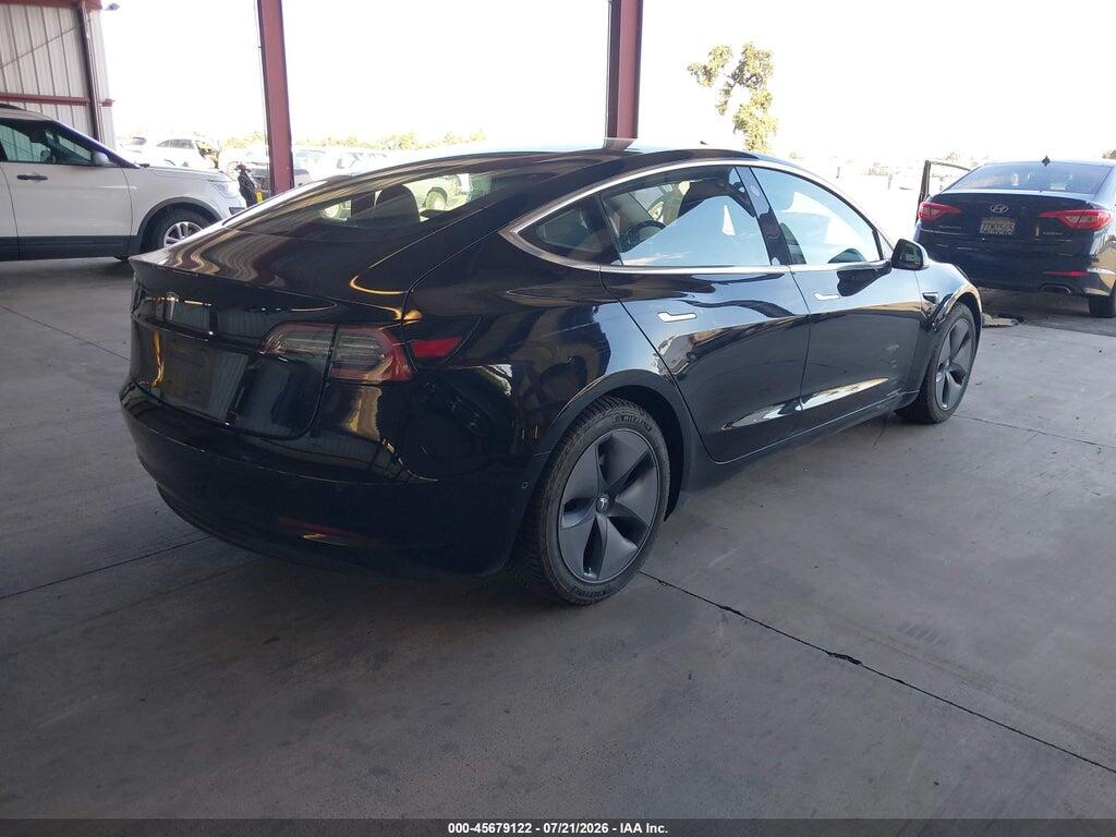 5YJ3E1EA1JF059406 2018 TESLA MODEL 3 photo no. 4