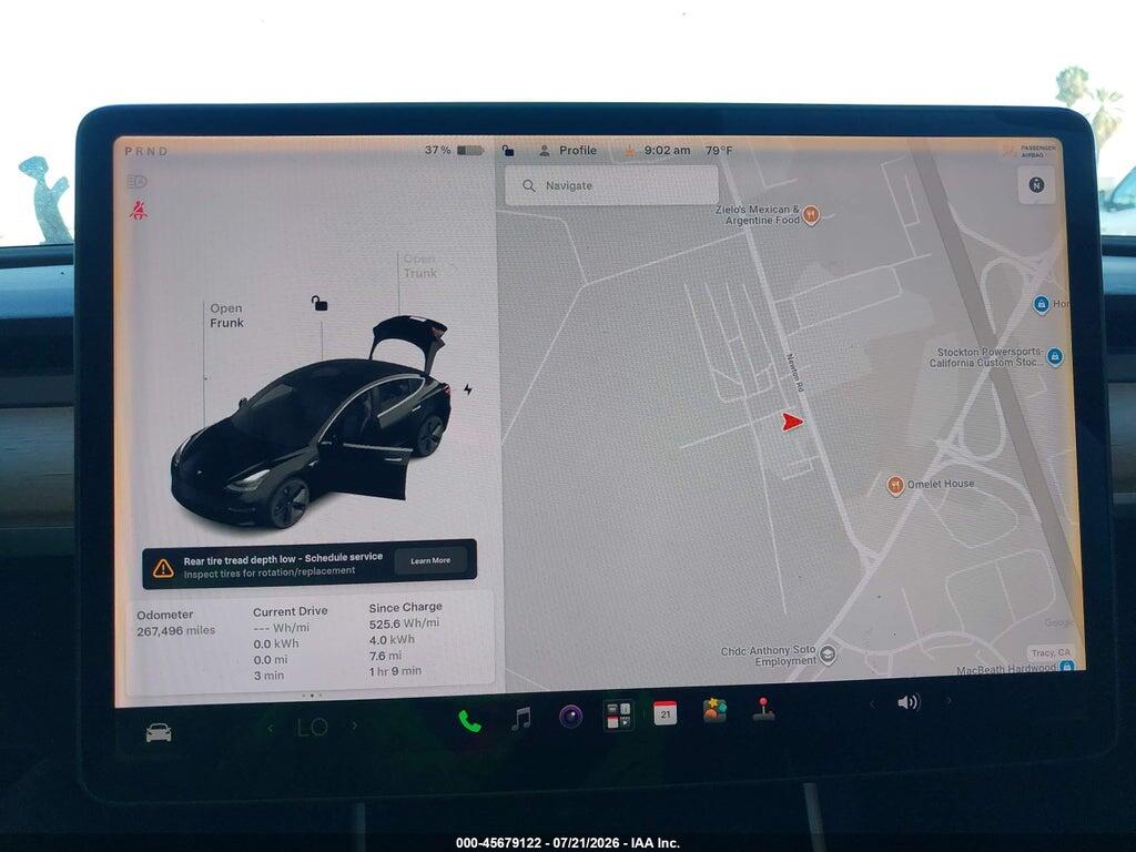 5YJ3E1EA1JF059406 2018 TESLA MODEL 3 photo no. 7