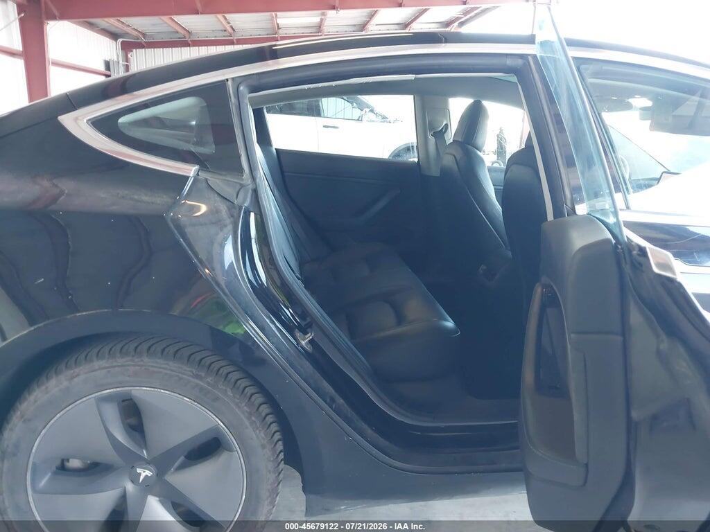 5YJ3E1EA1JF059406 2018 TESLA MODEL 3 photo no. 8
