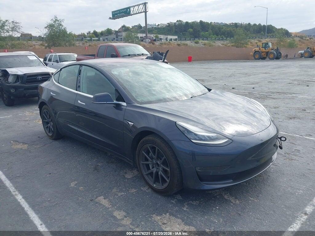 5YJ3E1EA2JF158459 2018 TESLA MODEL 3 photo no. 1