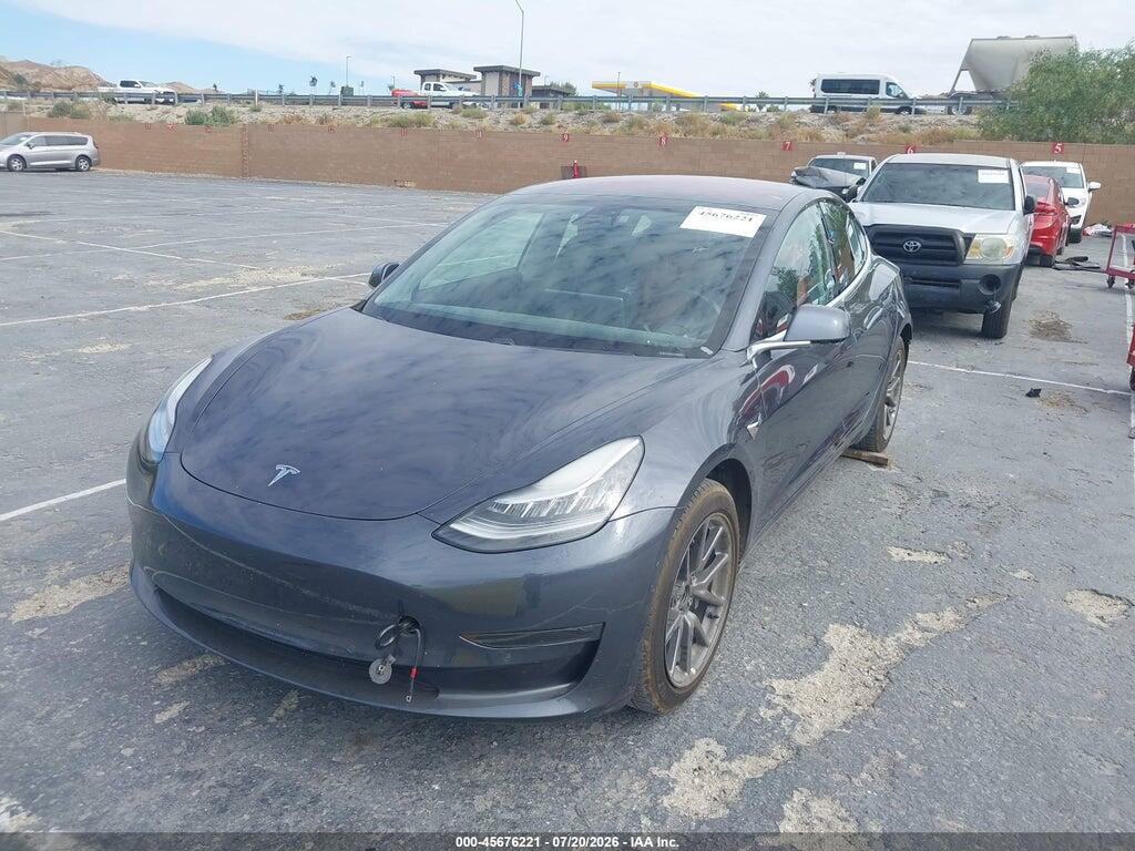 5YJ3E1EA2JF158459 2018 TESLA MODEL 3 photo no. 2