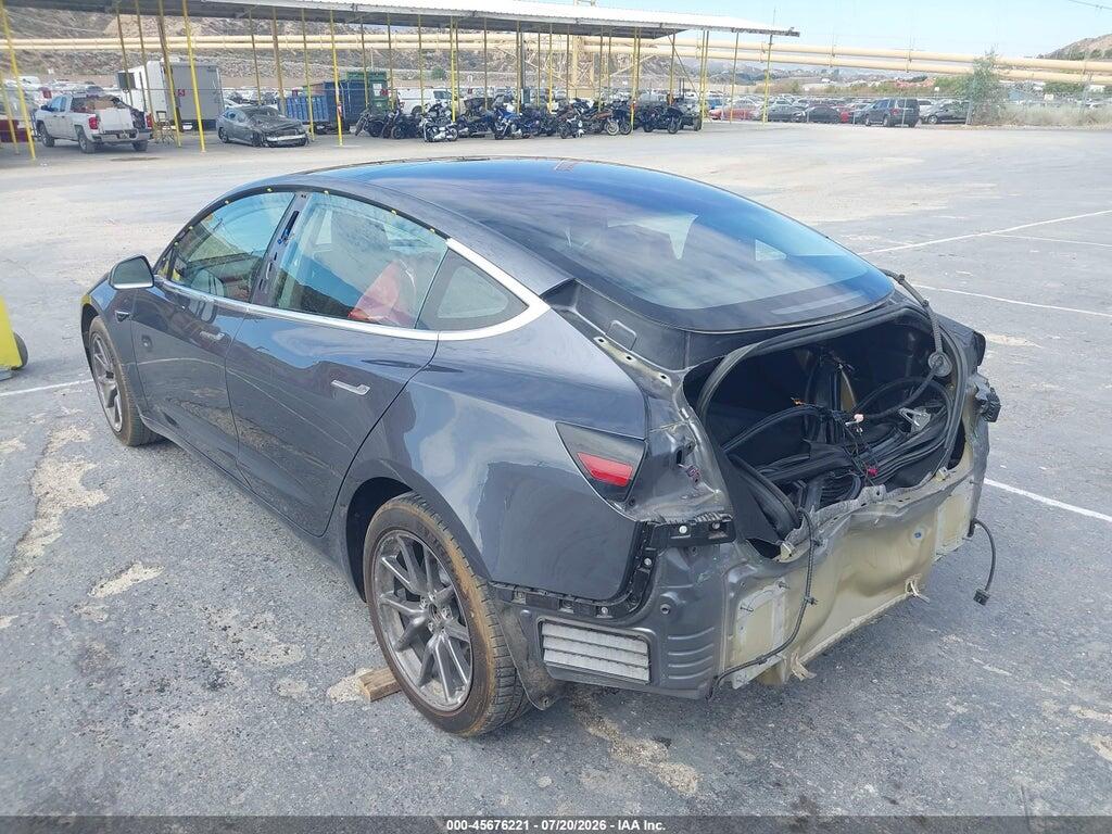 5YJ3E1EA2JF158459 2018 TESLA MODEL 3 photo no. 3