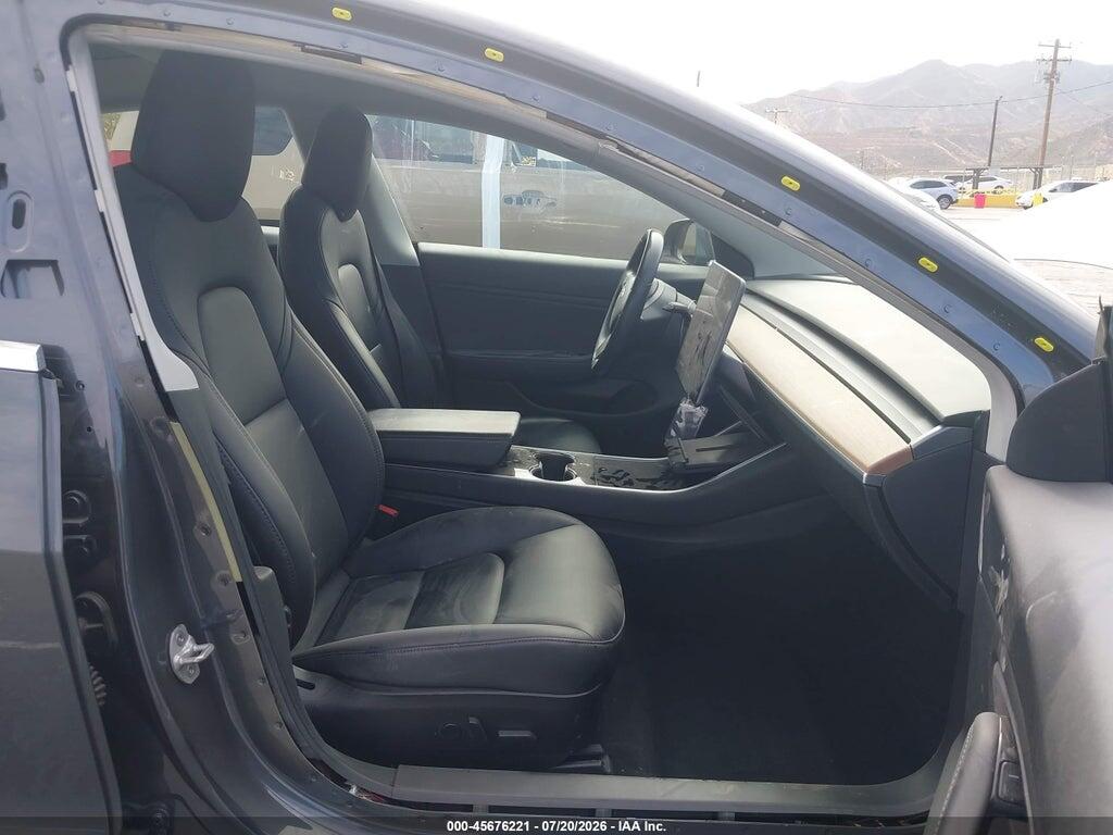 5YJ3E1EA2JF158459 2018 TESLA MODEL 3 photo no. 5