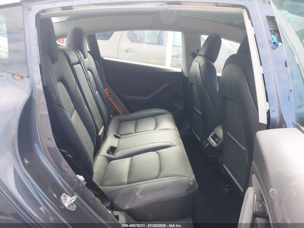 5YJ3E1EA2JF158459 2018 TESLA MODEL 3 photo no. 8