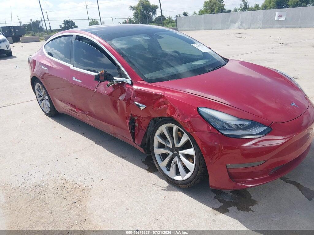 5YJ3E1EA3JF163685 2018 TESLA MODEL 3 photo no. 1