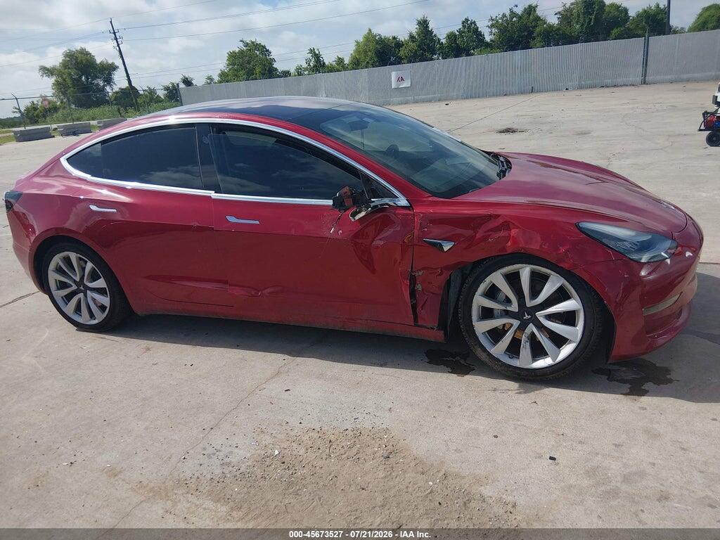 5YJ3E1EA3JF163685 2018 TESLA MODEL 3 photo no. 12