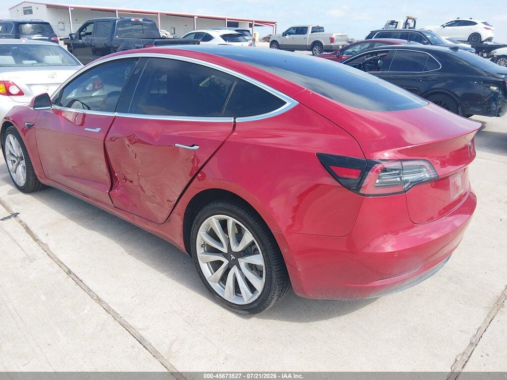5YJ3E1EA3JF163685 2018 TESLA MODEL 3 photo no. 3