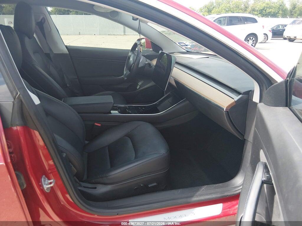 5YJ3E1EA3JF163685 2018 TESLA MODEL 3 photo no. 5