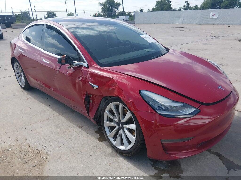 5YJ3E1EA3JF163685 2018 TESLA MODEL 3 photo no. 6