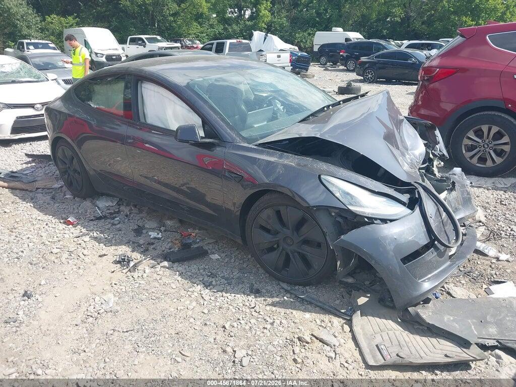 5YJ3E1EA8JF123814 2018 TESLA MODEL 3 photo no. 1