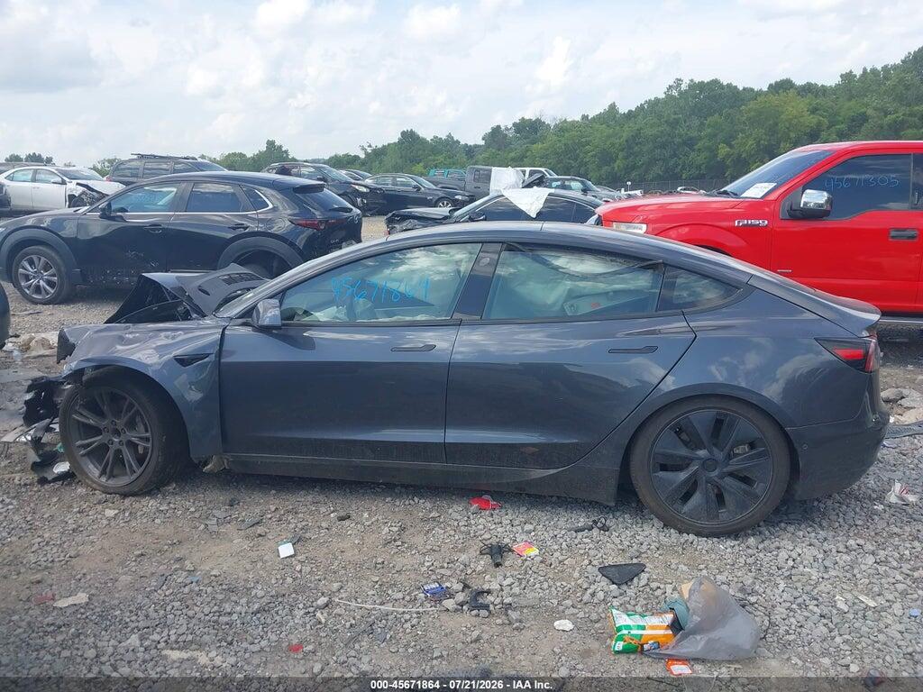 5YJ3E1EA8JF123814 2018 TESLA MODEL 3 photo no. 12