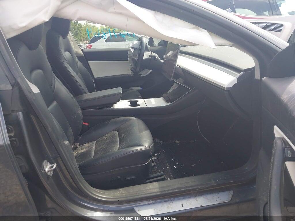 5YJ3E1EA8JF123814 2018 TESLA MODEL 3 photo no. 5