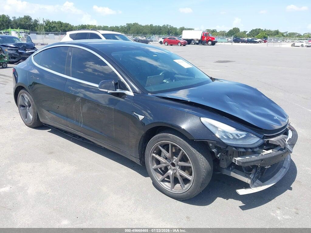 5YJ3E1EA0JF157231 2018 TESLA MODEL 3 photo no. 1