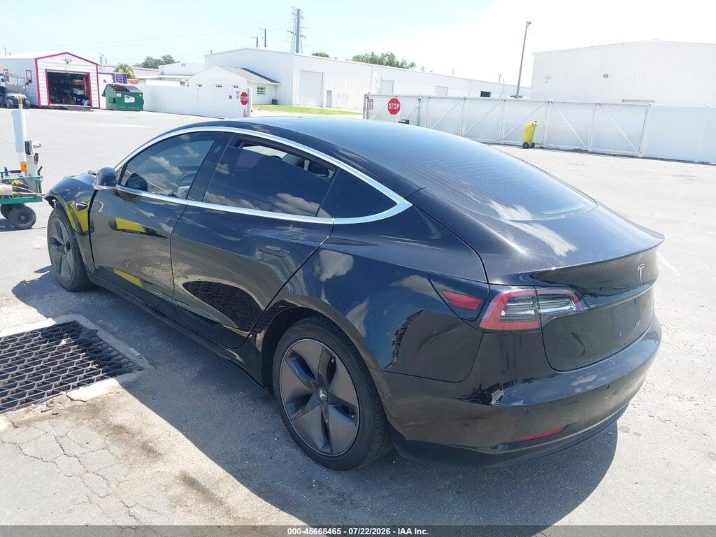 5YJ3E1EA0JF157231 2018 TESLA MODEL 3 photo no. 3