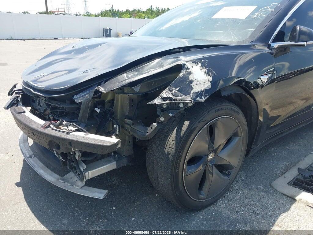 5YJ3E1EA0JF157231 2018 TESLA MODEL 3 photo no. 6